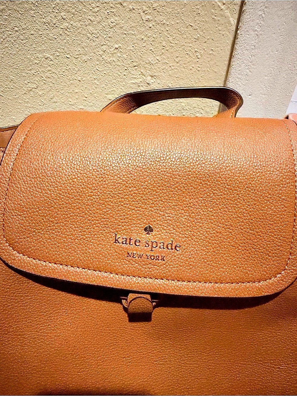 Kate Spade Brown Backpack - Picture 2 of 4